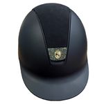 Samshield Shadowmatt black, Top: Alcantara, Blazon Crystal Fabric, Trim black matt