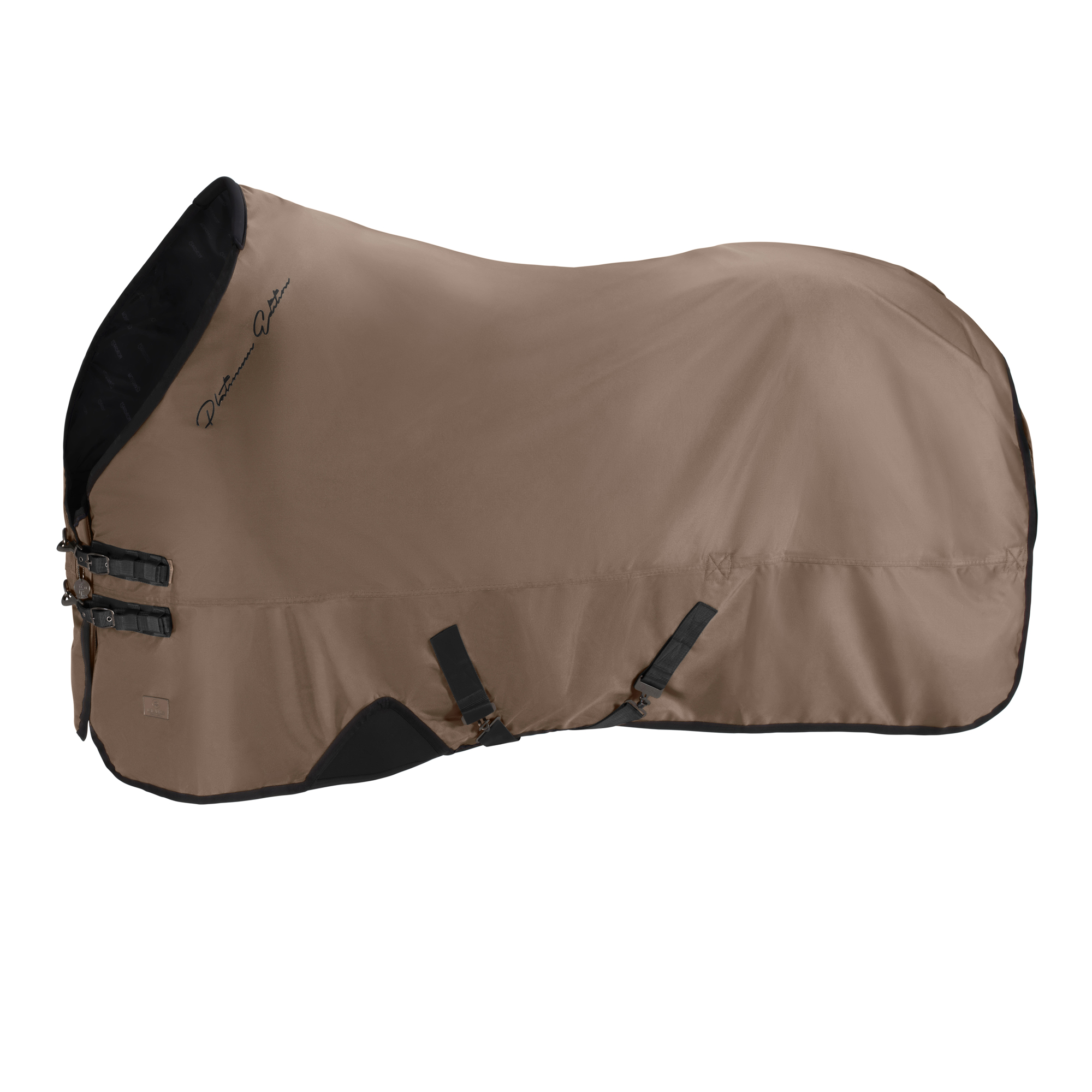 Eskadron Platinum Weidedecke ALPHA 1680D Fauxfur in smoky taupe
