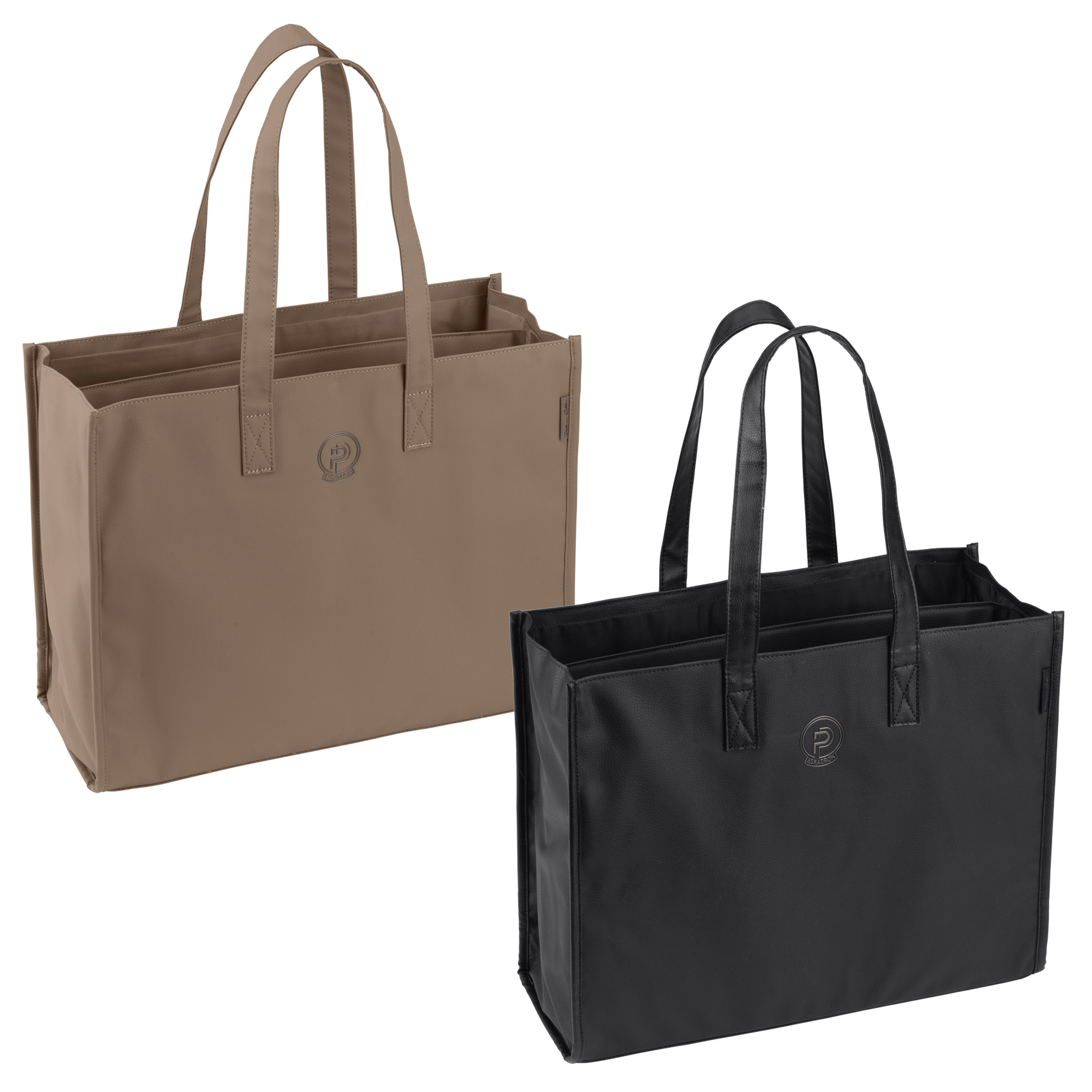 Eskadron Platinum Shopping Bag Faux Leather