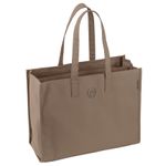 Eskadron Platinum Shopping Bag Faux Leather