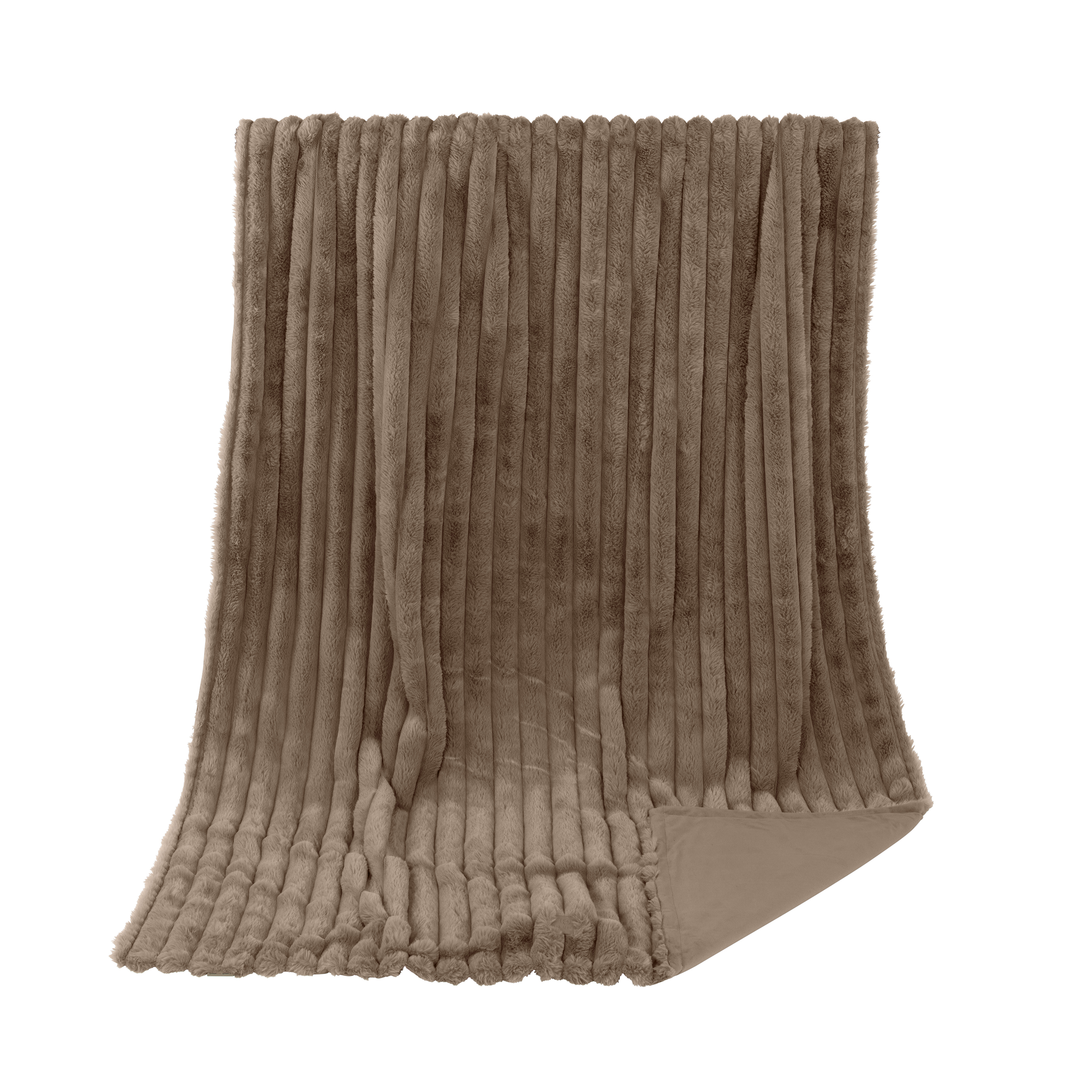 Eskadron Platinum Sofadecke in smoky taupe