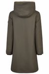 PIKEUR Raincoat Wintermantel in deep khaki
