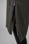 PIKEUR Raincoat Wintermantel in deep khaki