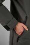 PIKEUR Raincoat Wintermantel in deep khaki