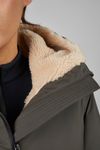 PIKEUR Raincoat Wintermantel in deep khaki