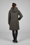 PIKEUR Raincoat Wintermantel in deep khaki