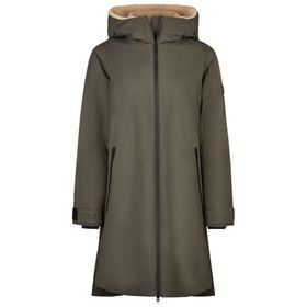 PIKEUR Raincoat Wintermantel in deep khaki