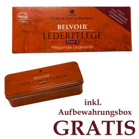 Carr & Day & Martin Conditioner Pflegeseife Belvoir Step 2 - inkl. Aufbewahrungsbox GRATIS