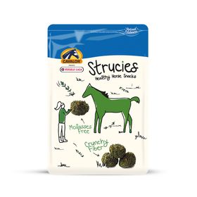 CAVALOR Strucies 1,5kg, melassefreie Leckerlis für Pferde