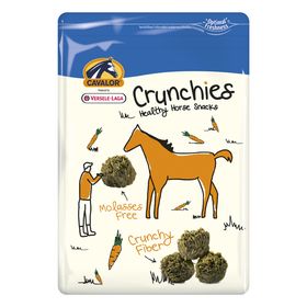 CAVALOR Crunchies 1,5kg, melassefreie Leckerlis mit Karotte