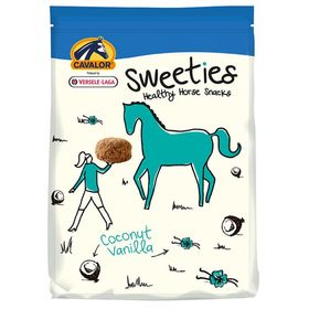 CAVALOR Sweeties 0,75kg, Pferdeleckerli mit Kokosnuss-Vanillegeschmack