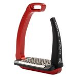ACAVALLO - Sicherheits-Steigbügel REL-X EASY , Farbe red AC667