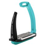 ACAVALLO - Sicherheits-Steigbügel REL-X EASY , Farbe sky blue AC667