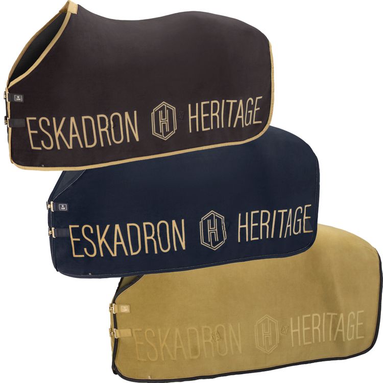 Eskadron Heritage Fleece Abschwitzdecke