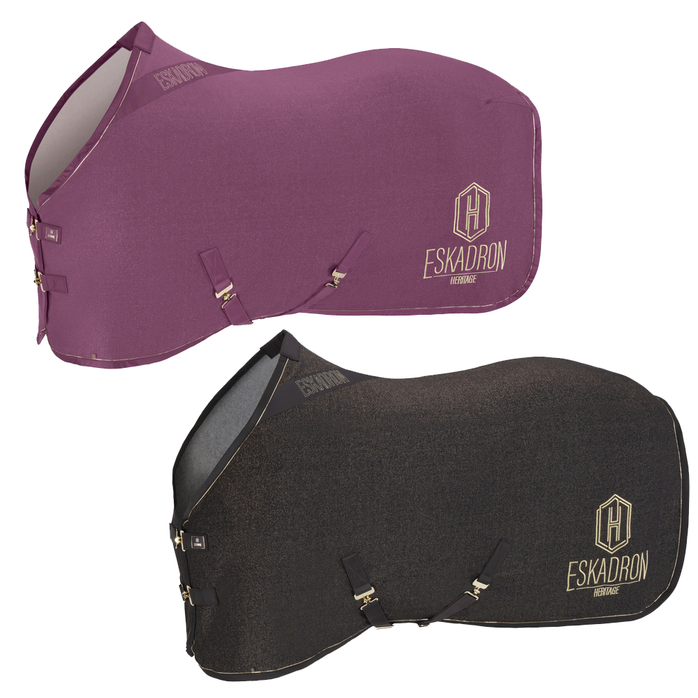 Eskadron Heritage Jersey Sparkle Abschwitzdecke 