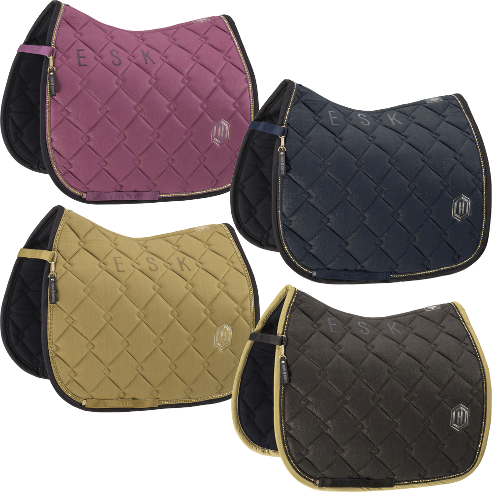 Eskadron Heritage Cotton Glitter Crystal Schabracke