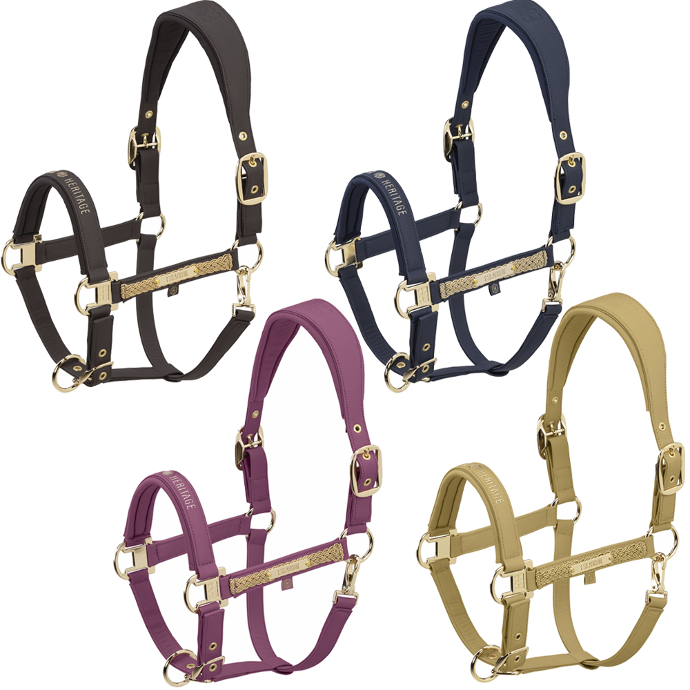 Eskadron Heritage Halfter Faux Leather Double Pin