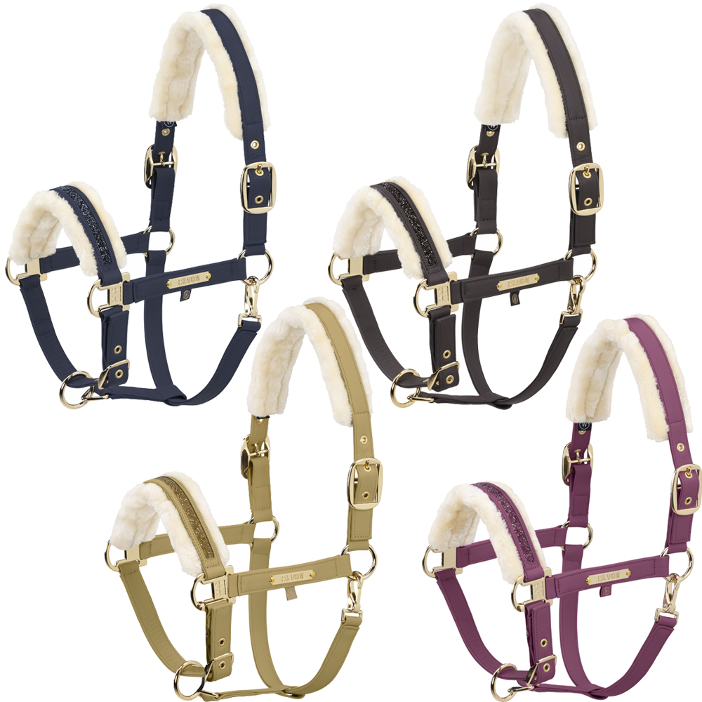 Eskadron Heritage Halfter Faux Leather Jewel FF Double Pin