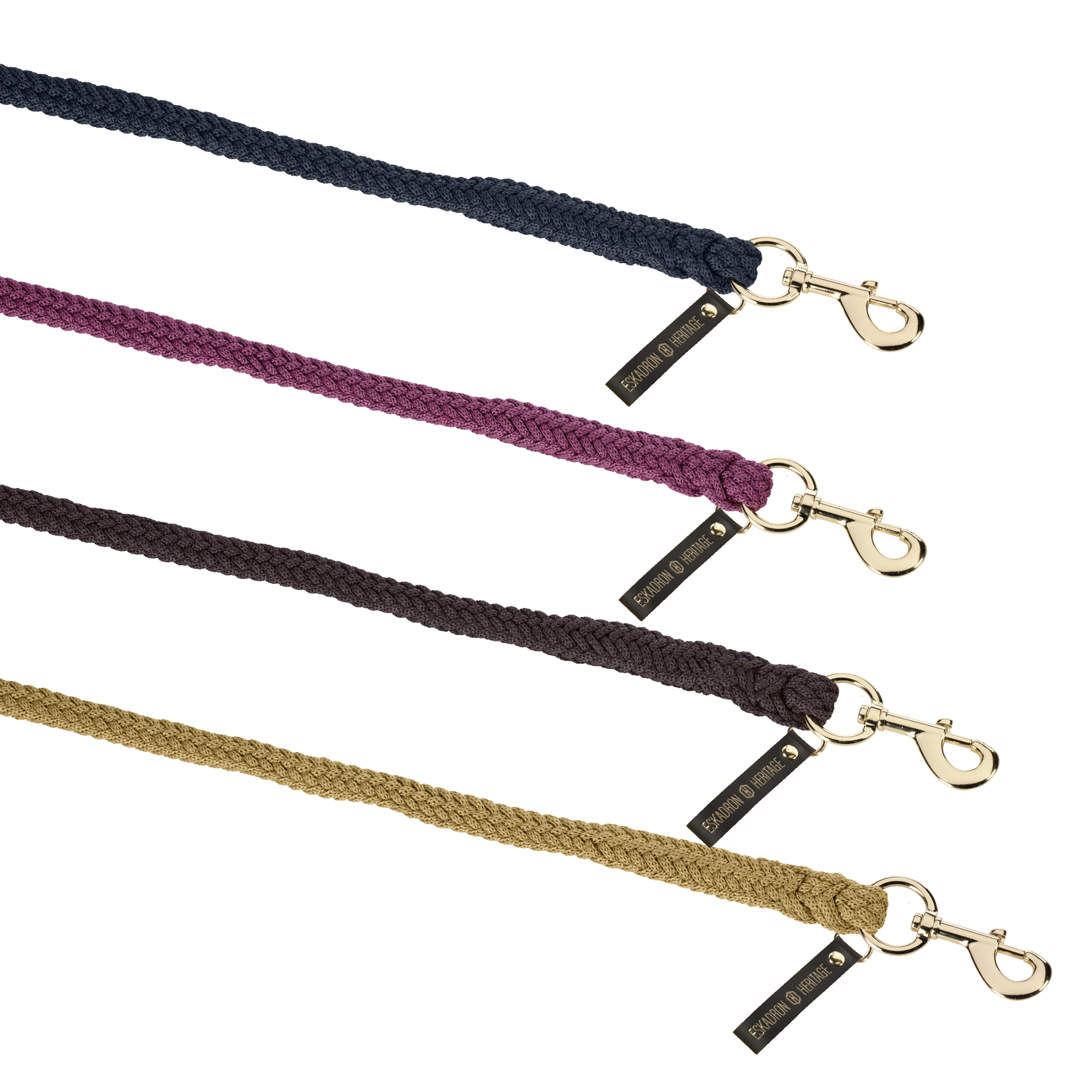 Eskadron Heritage Duralastic Karabinerhaken Strick