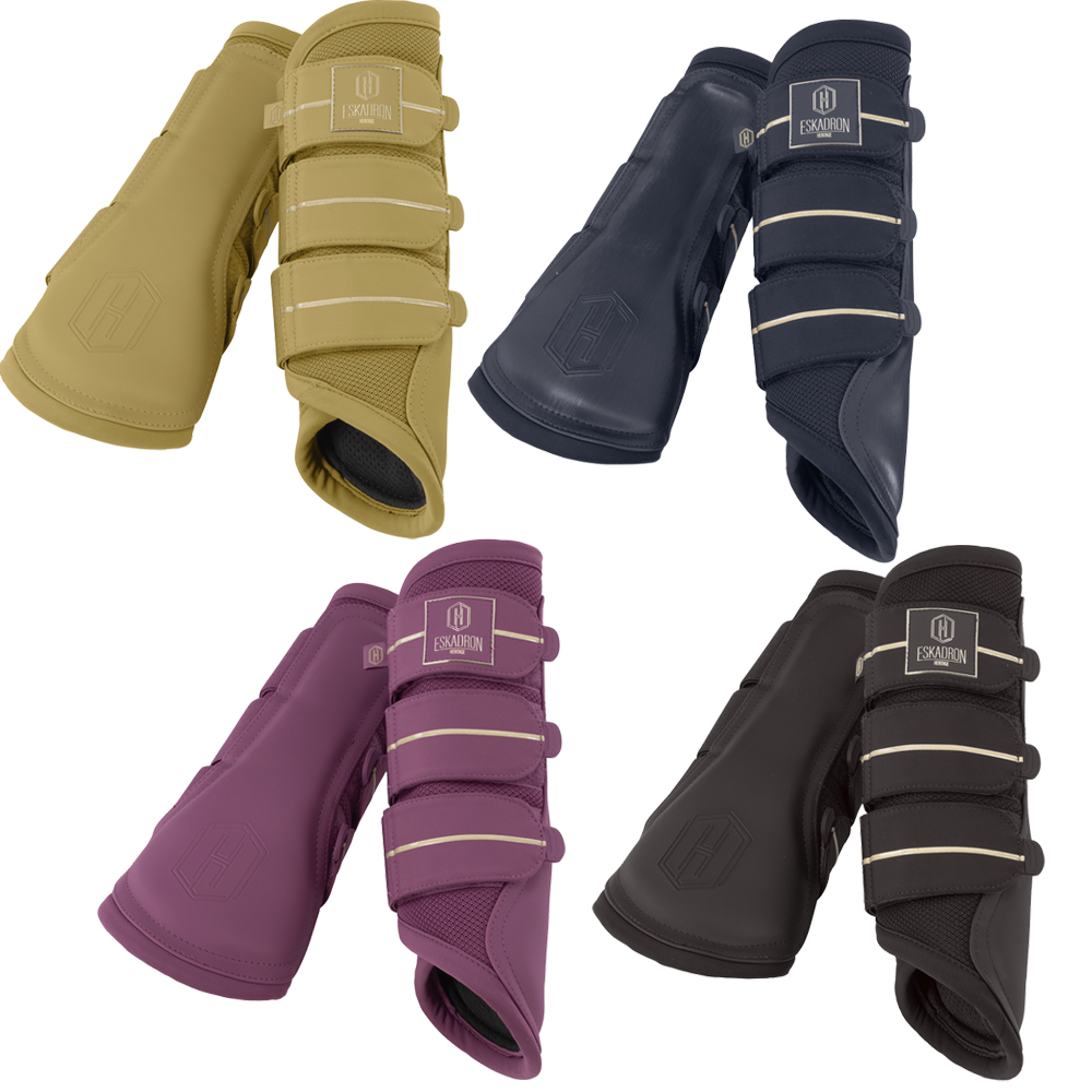 Eskadron Heritage Gamaschen Mesh