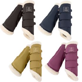 Eskadron Heritage Gamaschen Faux Leather FF