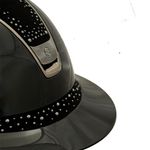 Samshield Miss Shield 2.0 Glossy black-  Top + FB Night Pearls black, Trim + Top chrome black 