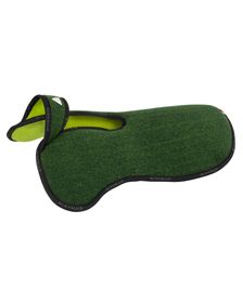 Acavallo AC825 Widerristfreies Memory-Schaum-doppelseitiges Filz Pad Forest/Green