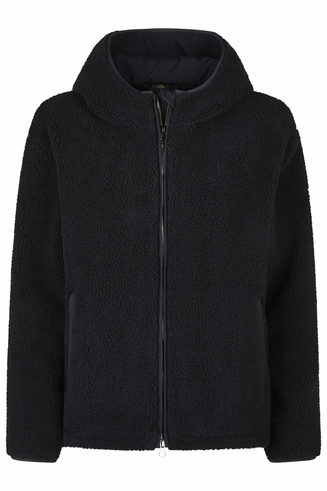 Eskadron Heritage Jacke ZIP-HOOD TEDDY navy