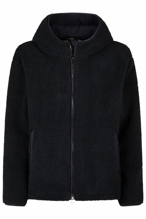 Eskadron Heritage Jacke ZIP-HOOD TEDDY navy