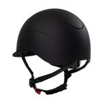 Equestro Reithelm Galaxy mit schmalem Visier black/black
