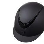 Equestro Reithelm Galaxy mit schmalem Visier black/black