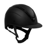 Equestro Reithelm Apocalypse black/black shiny