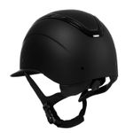 Equestro Reithelm Apocalypse black/black shiny