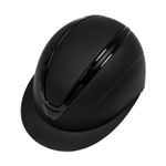 Equestro Reithelm Apocalypse black/black shiny