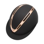 Equestro Reithelm Apocalypse black/rose gold
