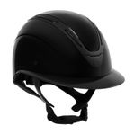 Equestro Reithelm Apocalypse Glossy black/black