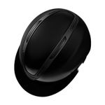 Equestro Reithelm Apocalypse Glossy black/black