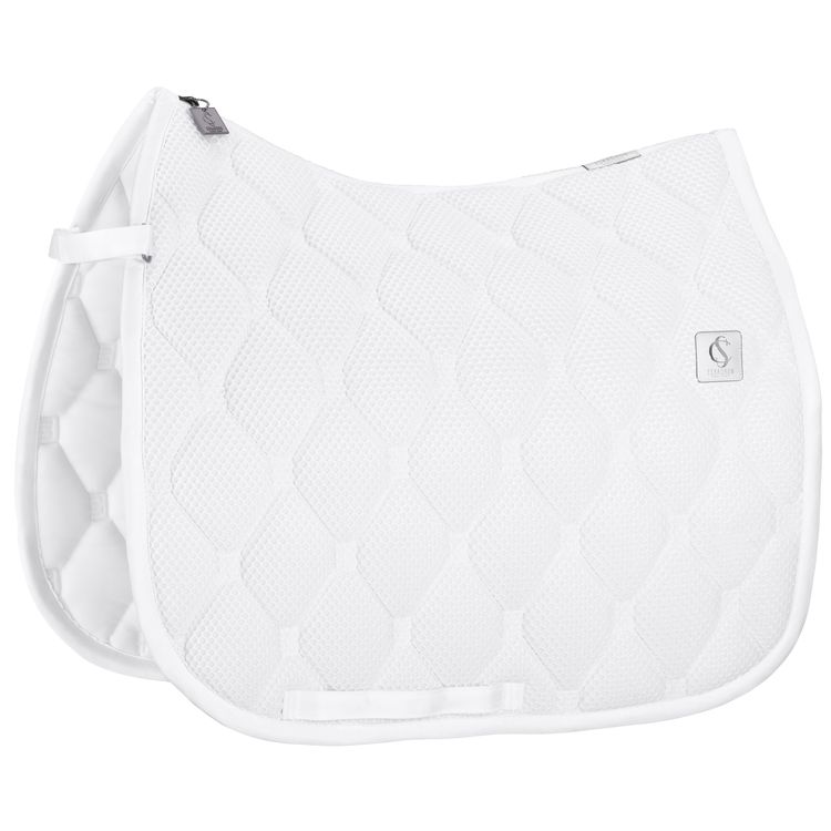 Eskadron Mesh Schabracke Classic Sports - white, Gr. PonyDressur