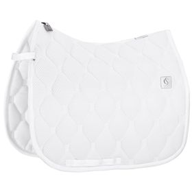 Eskadron Mesh Schabracke Classic Sports - white, Gr. PonyDressur