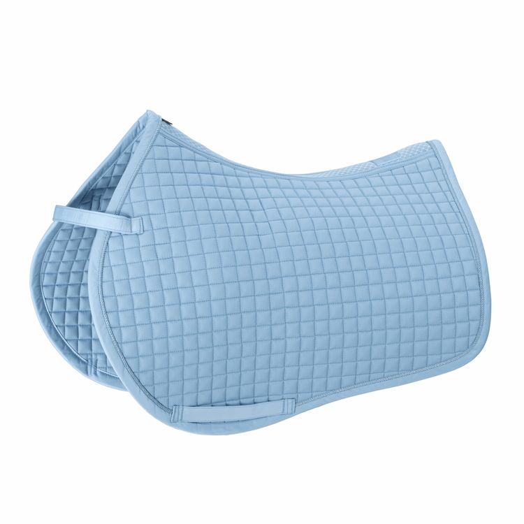 Eskadron Reflexx Schabracke Cotton Compact in silkblue, Gr. PonyDressur
