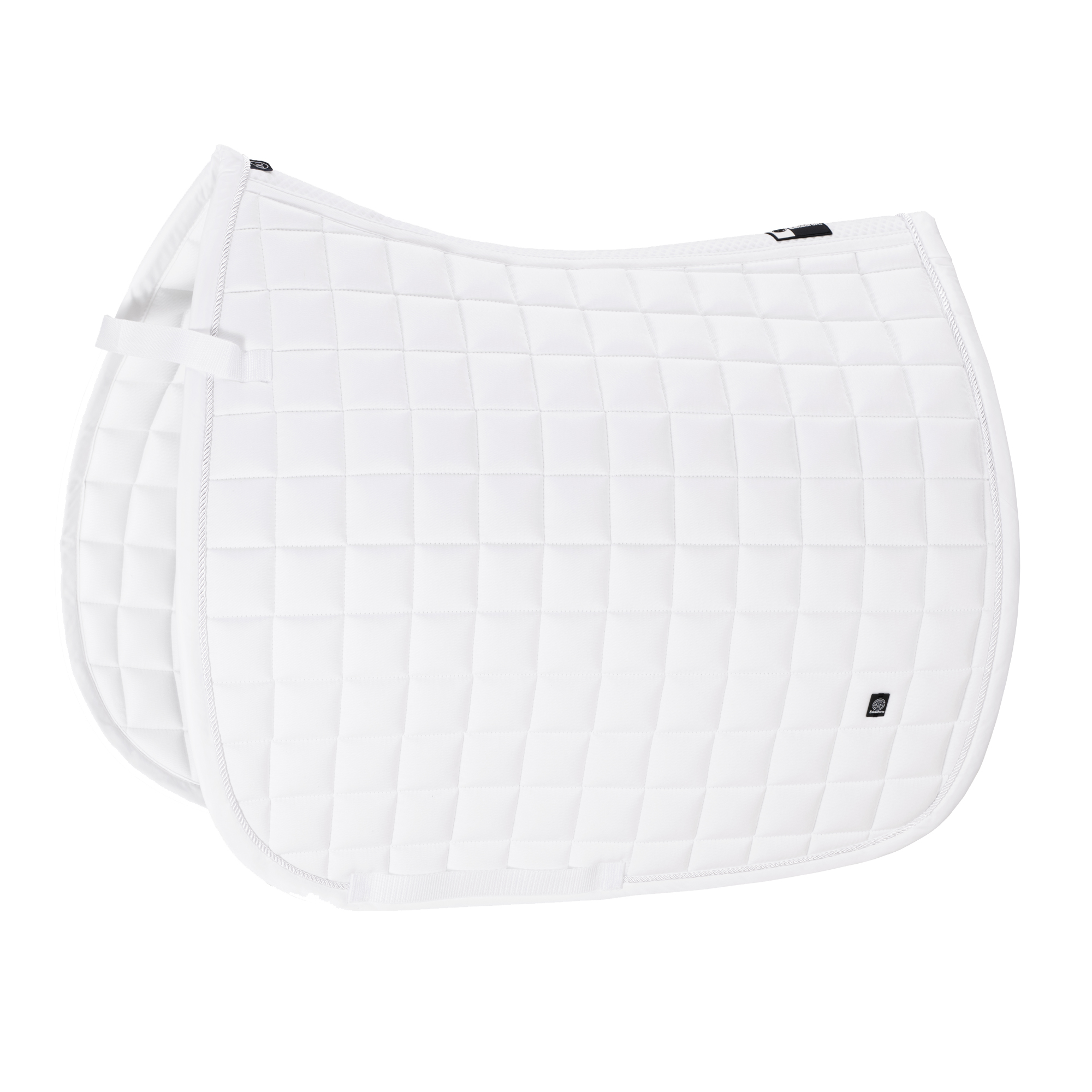 Eskadron Dynamic Cotton Schabracke in white, Größe PonyDressur