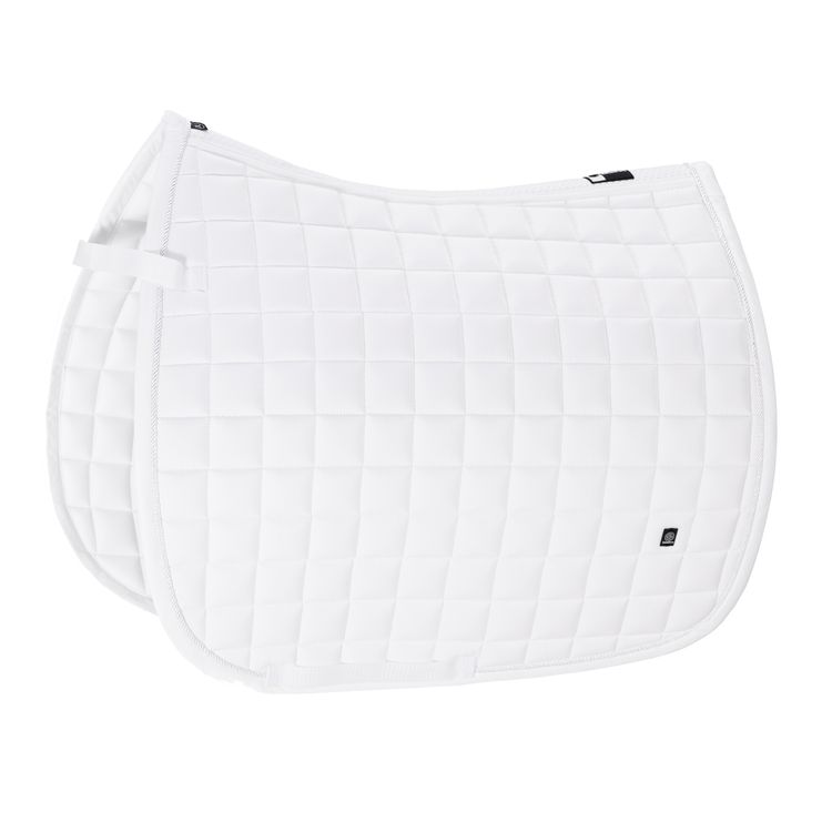 Eskadron Dynamic Cotton Schabracke in white, Größe PonyDressur