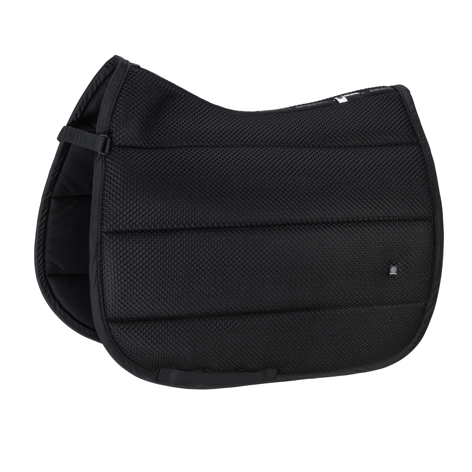 Eskadron Dynamic Mesh Schabracke, in black, Gr. PonyDressur