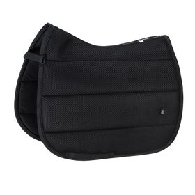 Eskadron Dynamic Mesh Schabracke, in black, Gr. PonyDressur