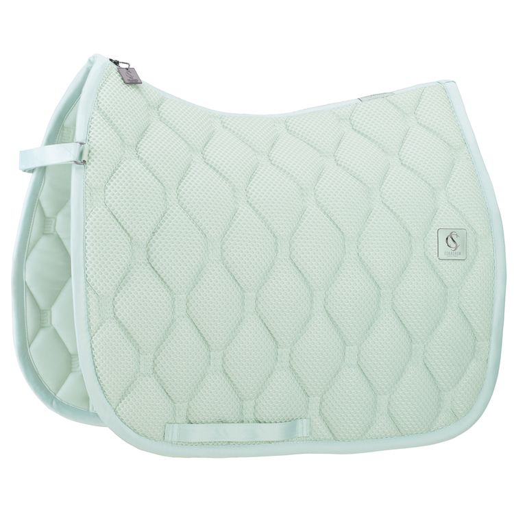 Eskadron Mesh Schabracke Classic Sports in powder Green, Gr. PonyDressur