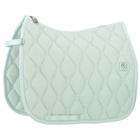 Eskadron Mesh Schabracke Classic Sports in powder Green, Gr. PonyDressur