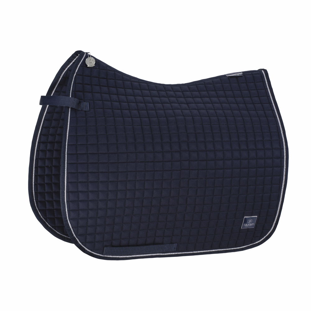 Eskadron Platinum Pure Cotton Schabracke in navy, Gr. PonyDressur