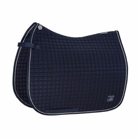 Eskadron Platinum Pure Cotton Schabracke in navy, Gr. PonyDressur