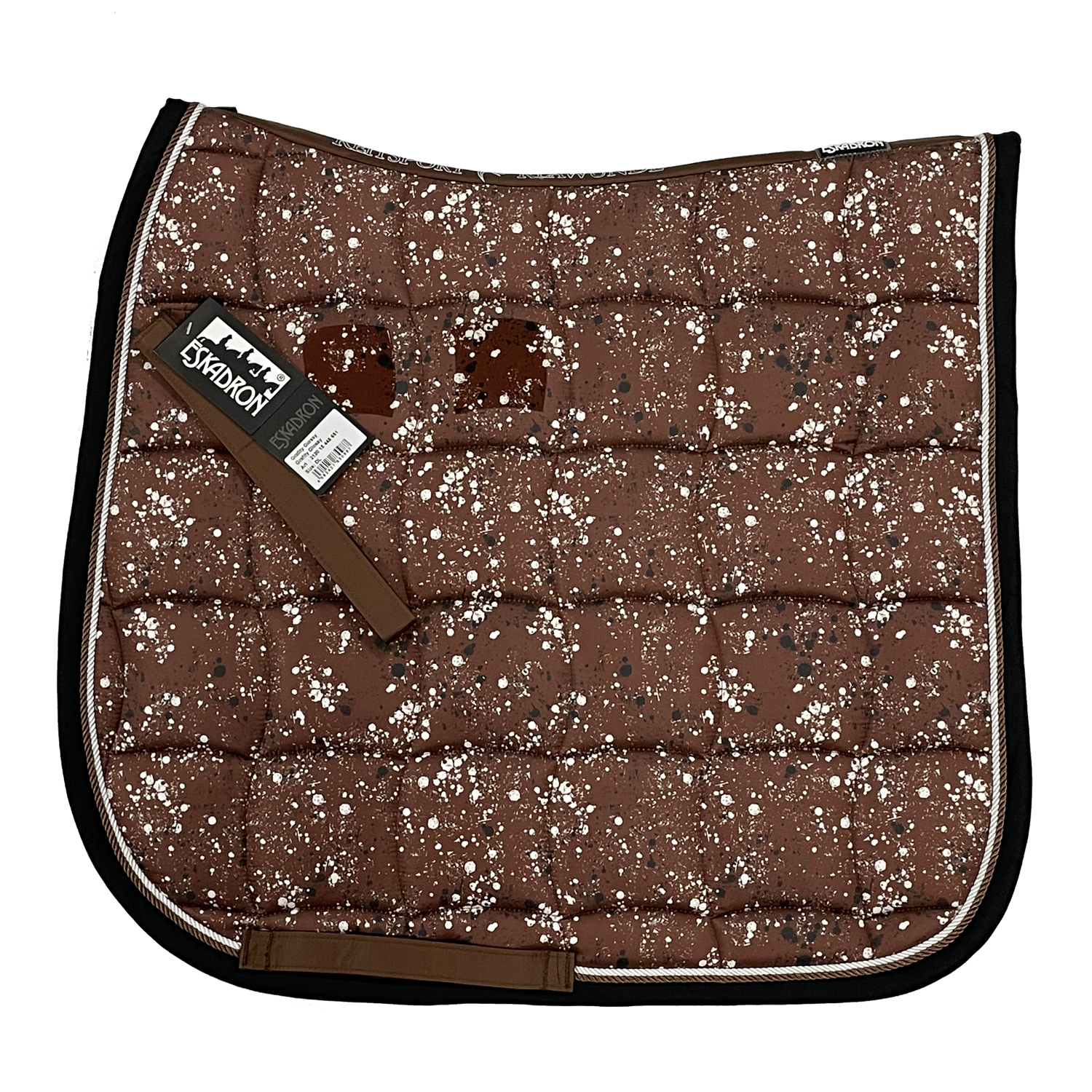 Eskadron Graffiti Performance Glossy Pad in copper in PonyDressur