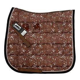 Eskadron Graffiti Performance Glossy Pad in copper in PonyDressur